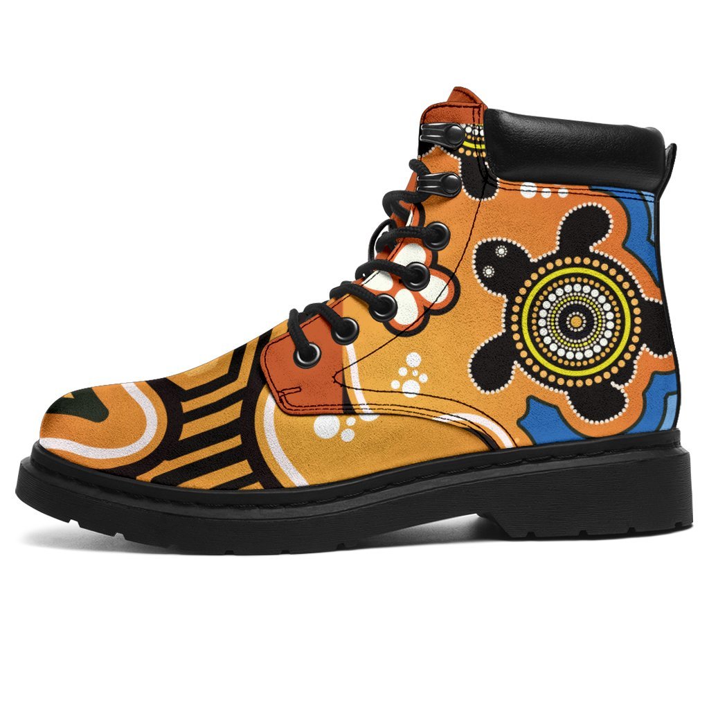 aboriginal-all-season-boots-indigenous-art-patterns-ver04