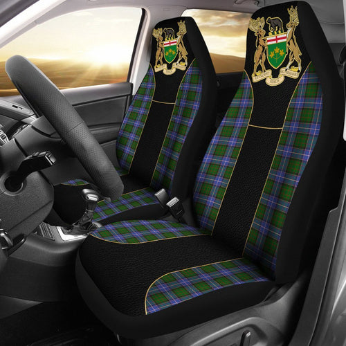 canada-ontario-coat-of-arms-golden-car-seat-covers
