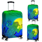 aboriginal-luggage-covers-indigenous-frog-blue