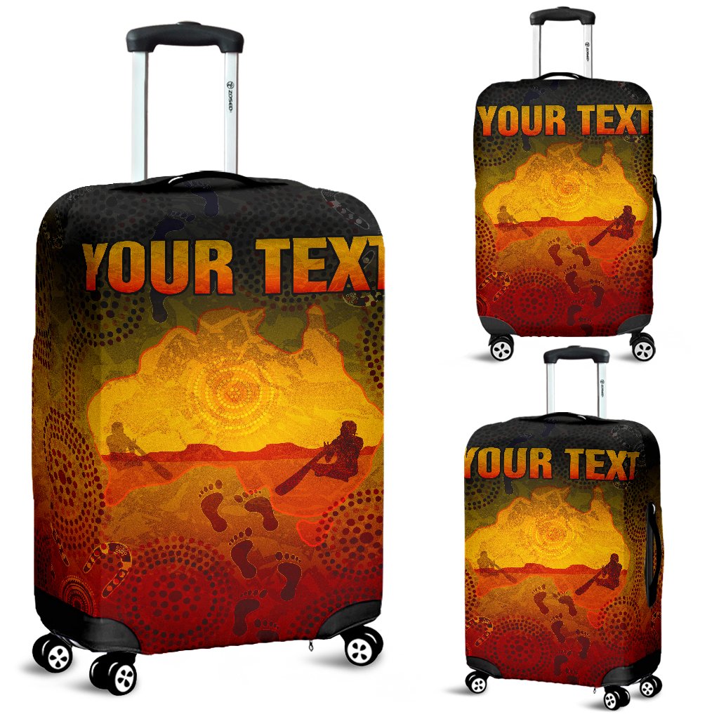 custom-aboriginal-luggage-covers-australian-map-with-indigenous-color