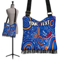 custom-text-aboriginal-crossbody-boho-handbags-indigenous-footprint-patterns-blue-color