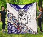 bulldogs-premium-quilt-indigenous