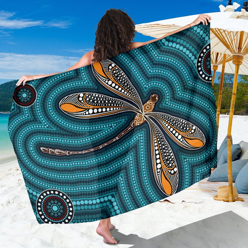 aboriginal-sarong-indigenous-dragonfly