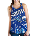 Melbourne Women Racerback Tank North Aboriginal - Vibe Hoodie