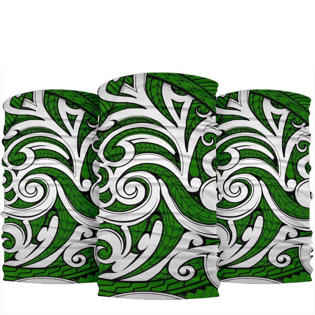 new-zealand-maori-tribal-ornament-bandana-green