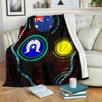 premium-blanket-aboriginal-dot-painting-flag