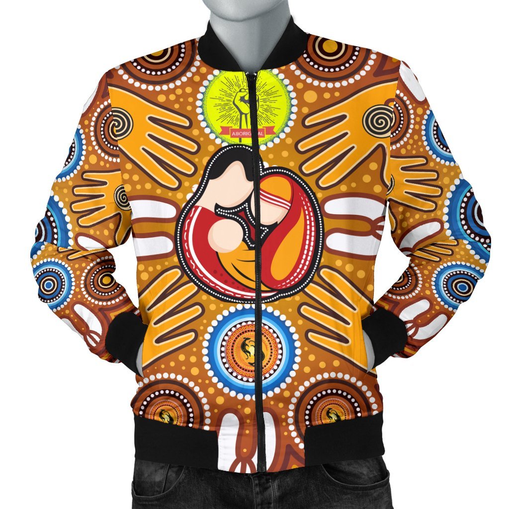 mens-bomber-jackets-aboriginal-family-with-dot-painting-art