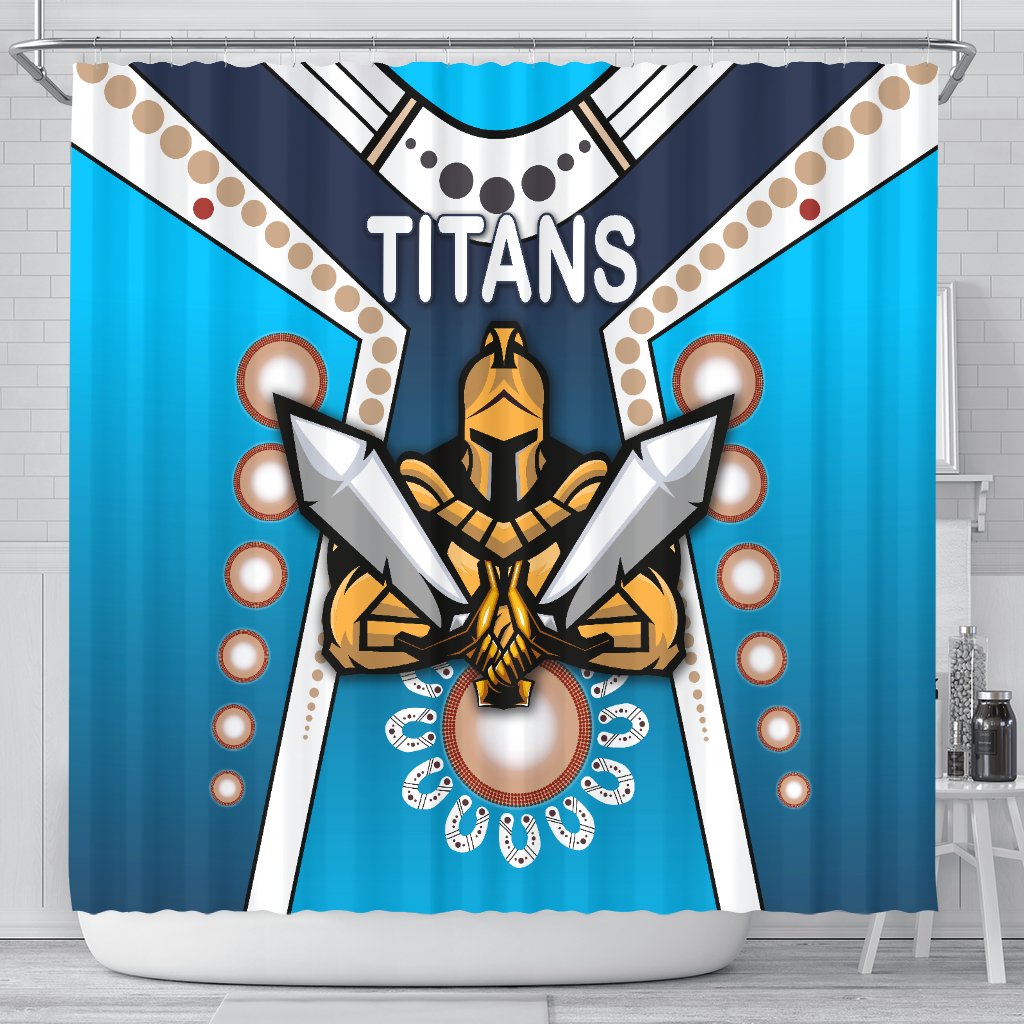 gold-coast-shower-curtain-titans-gladiator-simple-indigenous