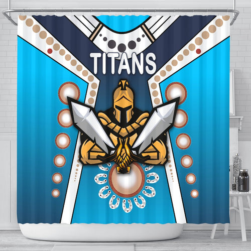 gold-coast-shower-curtain-titans-gladiator-simple-indigenous