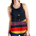 Adelaide Women Racerback Tank Original Crows - Vibe Hoodie
