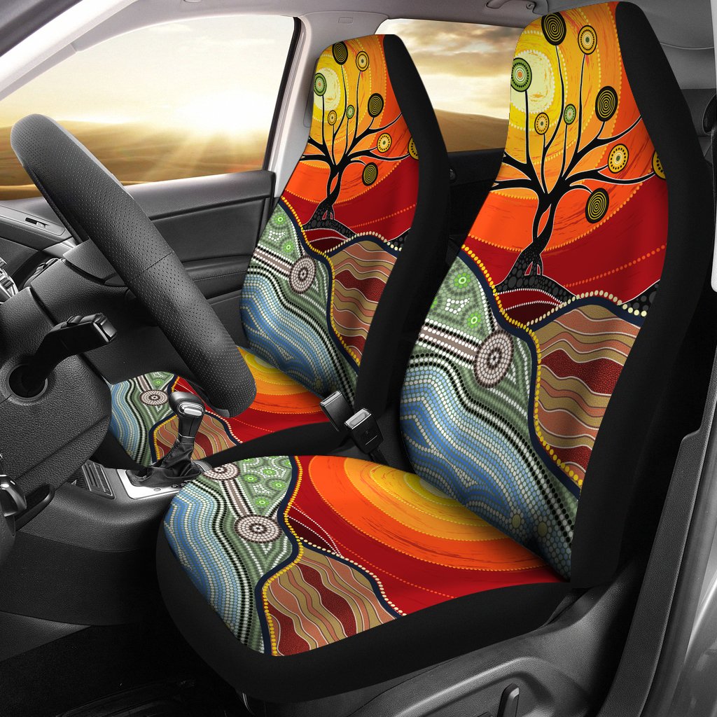 car-seat-covers-australian-aboriginal-tree