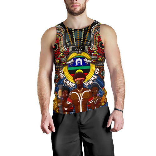 the-land-owns-us-mens-tank-top