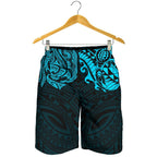 new-zealand-all-over-print-mens-shorts-maori-polynesian-tattoo-blue