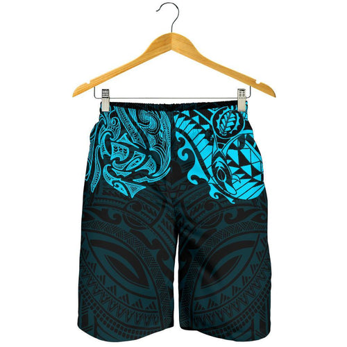 new-zealand-all-over-print-mens-shorts-maori-polynesian-tattoo-blue