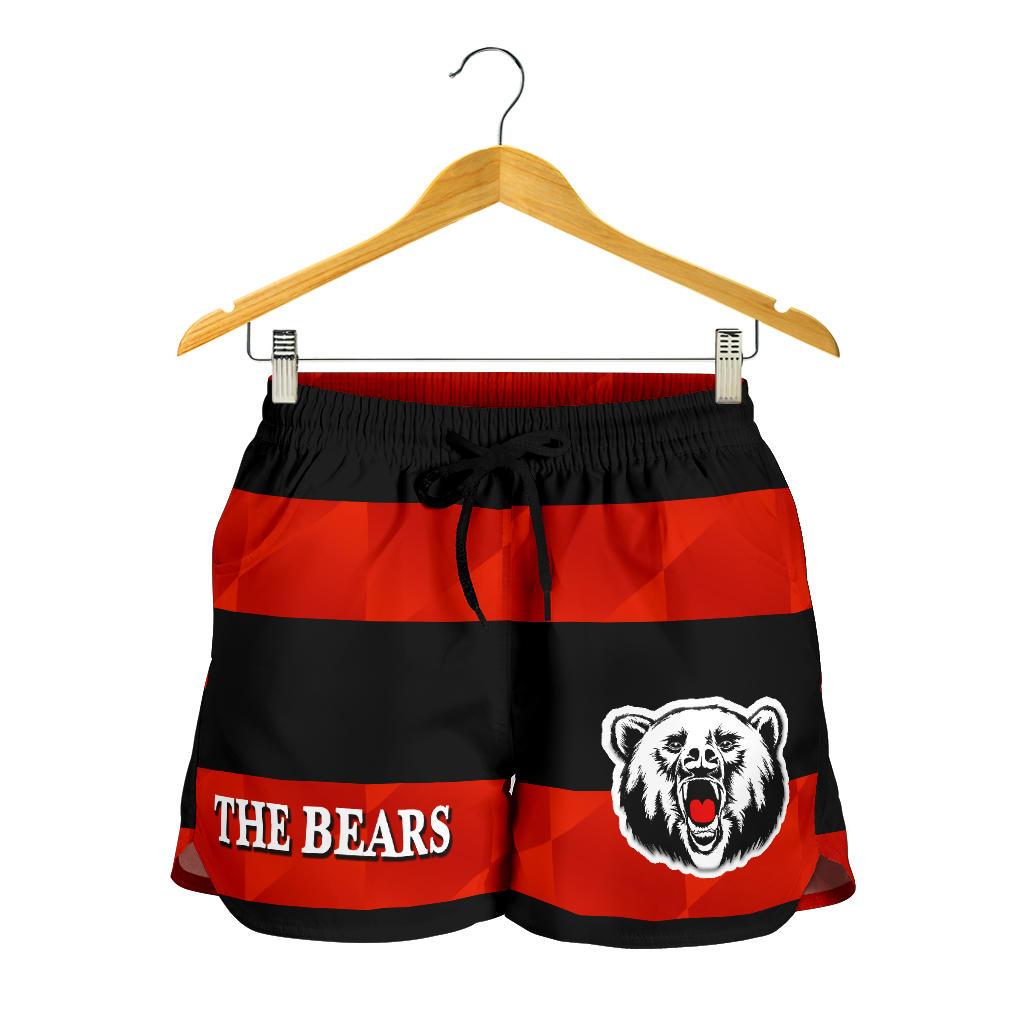 North Sydney Women Shorts The Bears Simple Style - Vibe Hoodie