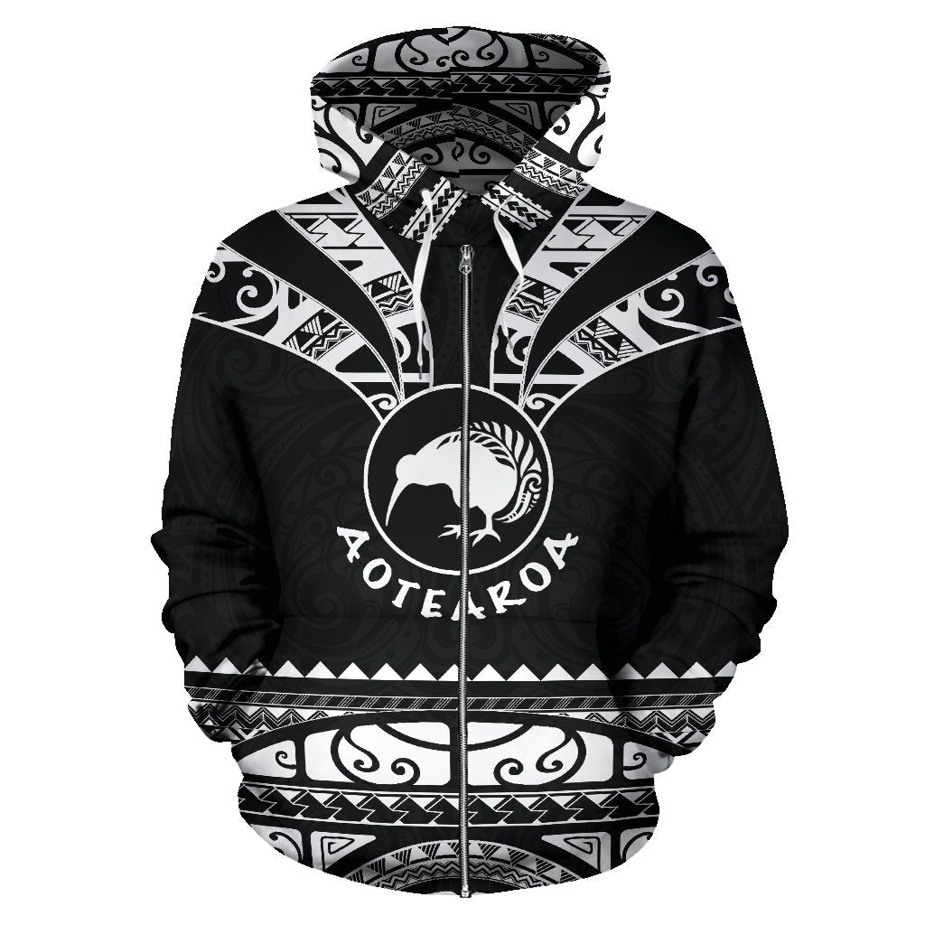 new-zealand-maori-zip-up-hoodie-aotearoa-silver-fern-zipper-hoodie
