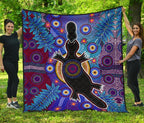 aboriginal-premium-quilt-indigenous-platypus