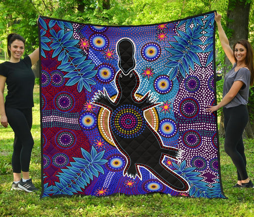 aboriginal-premium-quilt-indigenous-platypus