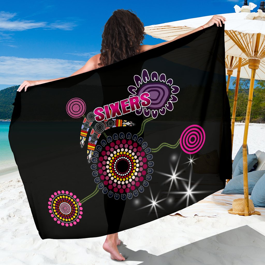sydney-sarong-sixers-indigenous-black