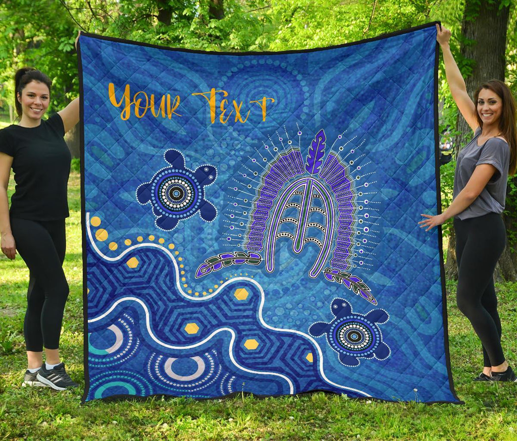 torres-strait-personalised-premium-quilt-dhari-and-turtle
