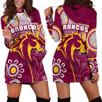 broncos-indigenous-women-hoodie-dress-brisbane-strong
