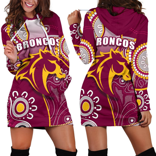 broncos-indigenous-women-hoodie-dress-brisbane-strong