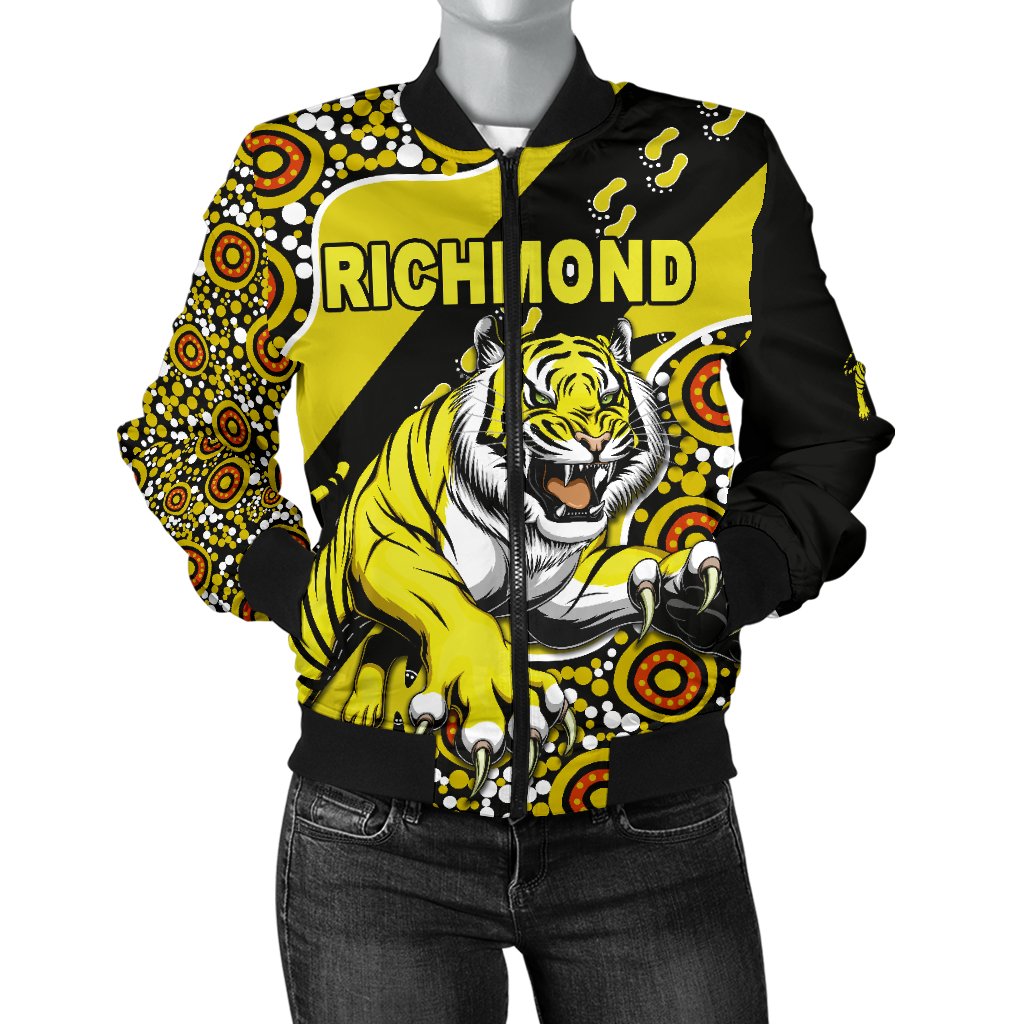 richmond-women-bomber-jacket-indigenous-tigers