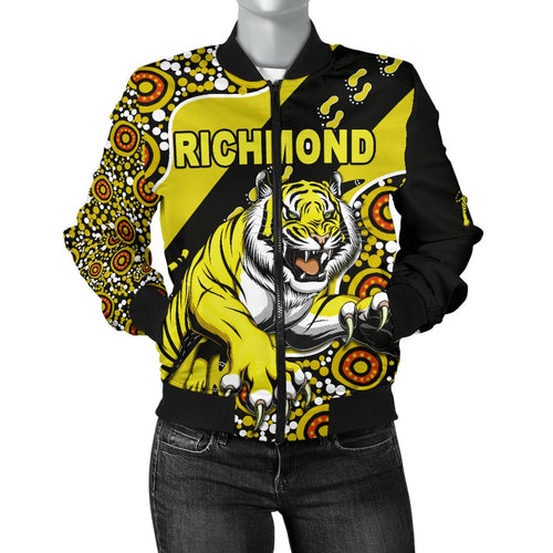 richmond-women-bomber-jacket-indigenous-tigers