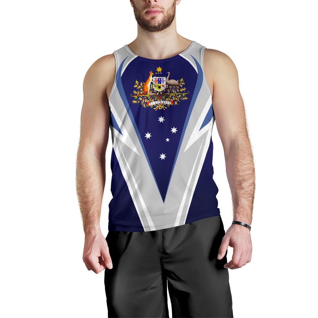 men-tank-top-australian-coat-of-arms-mens-tank-southern-cross-australia