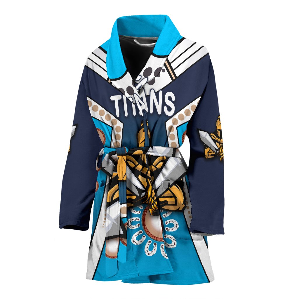 gold-coast-women-bath-robe-titans-gladiator-simple-indigenous