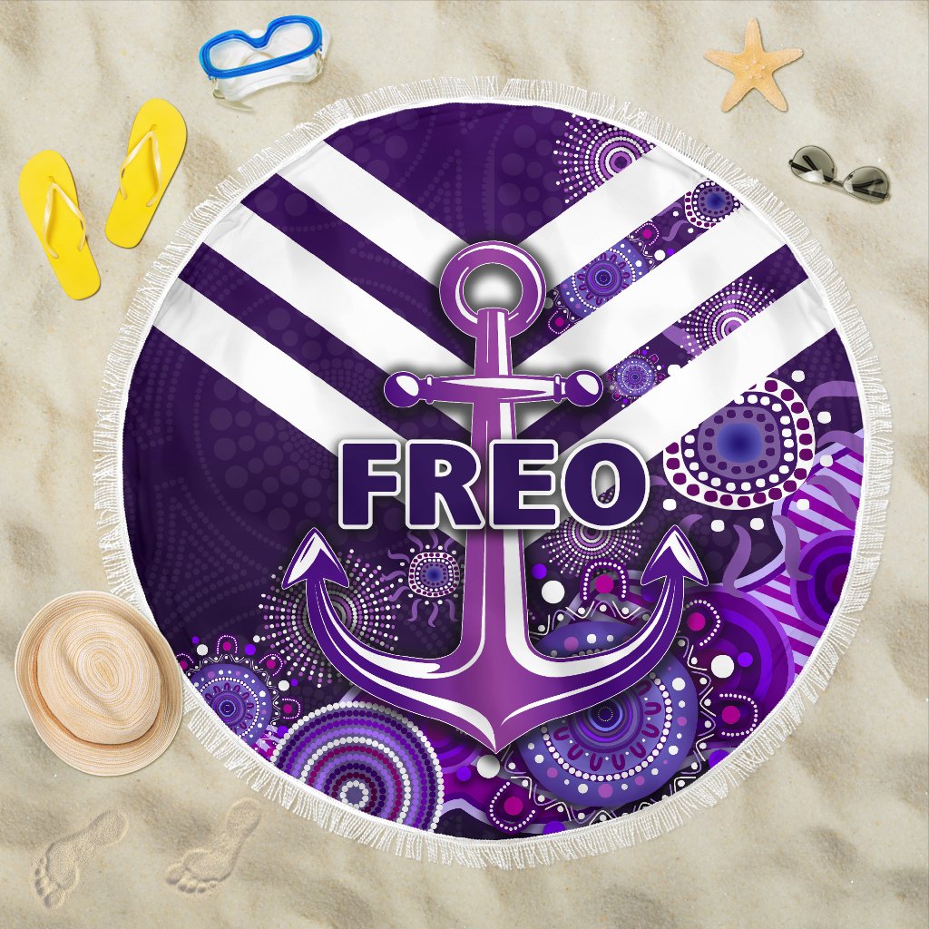 fremantle-beach-blanket-dockers-indigenous-freo