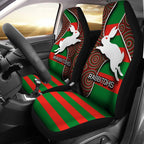 rabbitohs-car-seat-covers