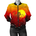 aboriginal-womens-bomber-jacket-indigenous-frog-red