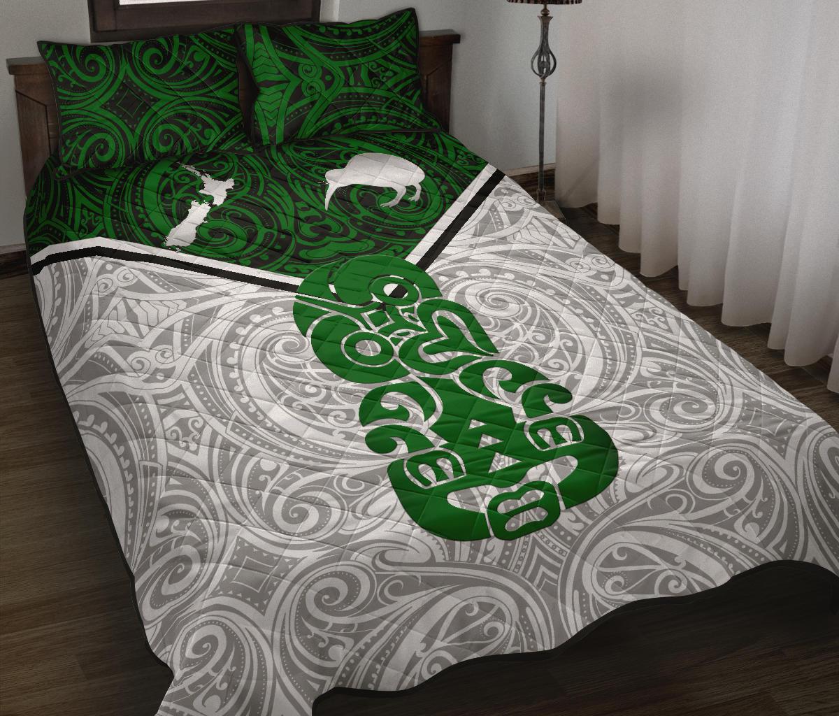 new-zealand-maori-rugby-quilt-bed-set-pride-version-white