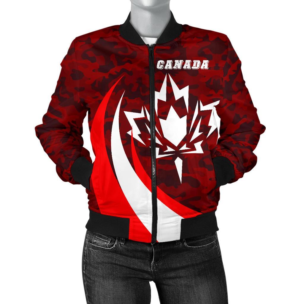 canada-true-north-strong-and-free-womens-bomber-jacket