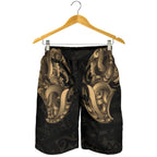 maori-ta-moko-men-shorts-new-zealand-gold
