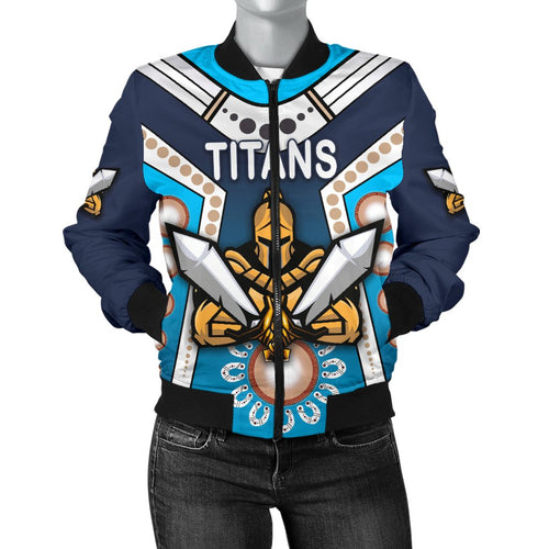 gold-coast-womens-bomber-jacket-titans-gladiator-simple-indigenous