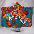 aboriginal-personalised-hooded-blanket-indigenous-boomerang