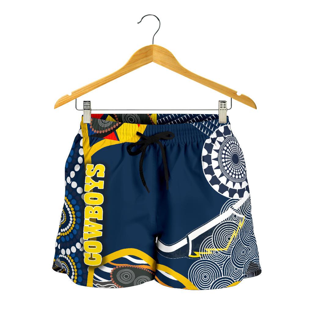 Cowboys Women Shorts Unique Indigenous - Vibe Hoodie
