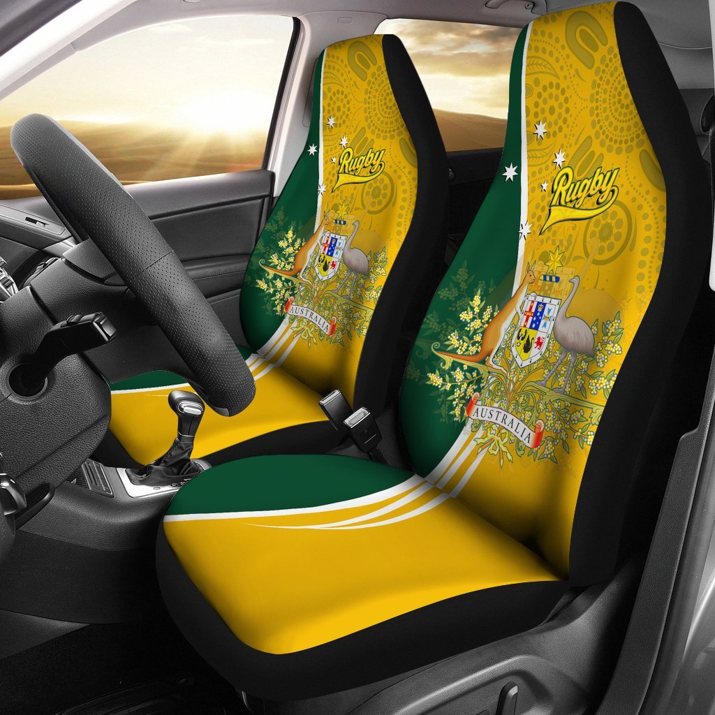 car-seat-covers-australia-coat-of-arm-in-rugby-style