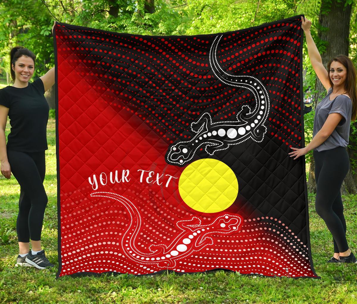 customaboriginal-premium-quilt-two-indigenous-lizard-1