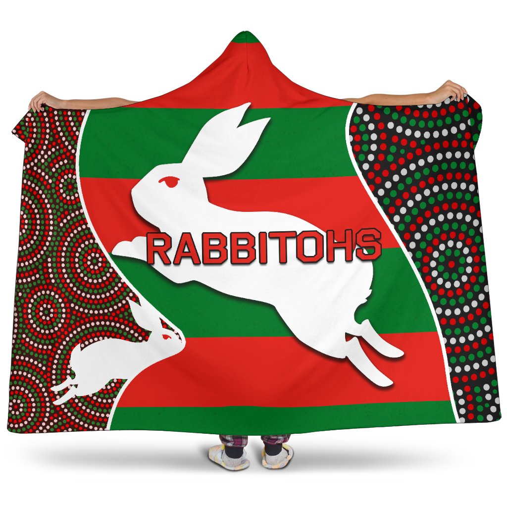 rabbitohs-hooded-blanket