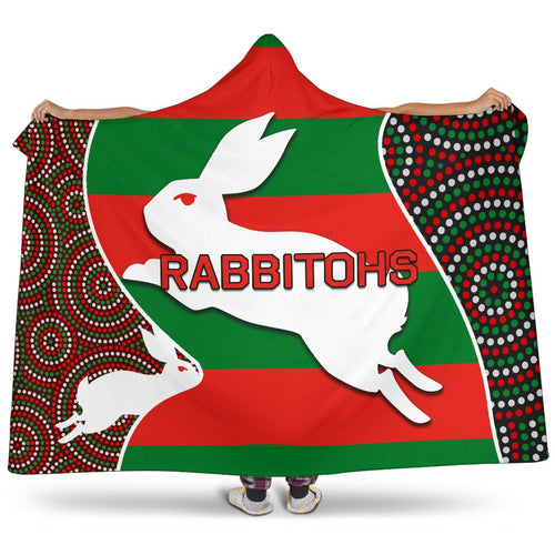 rabbitohs-hooded-blanket