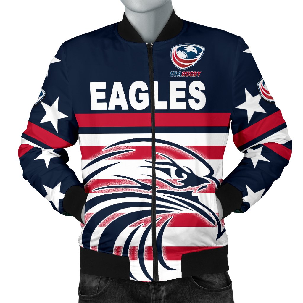 usa-rugby-mens-bomber-jacket-eagles-simple-style-navy