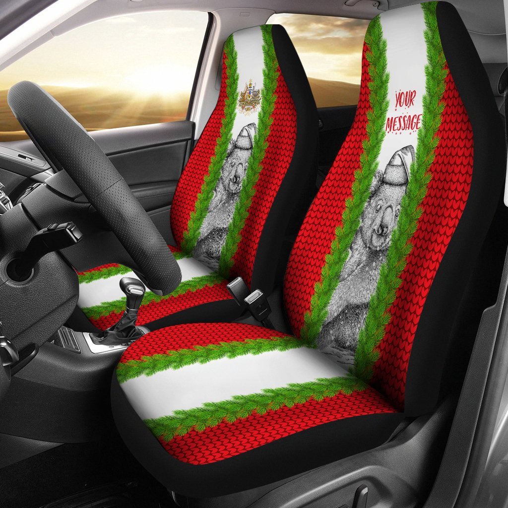 custom-christmas-car-seat-covers-merry-christmas-koala