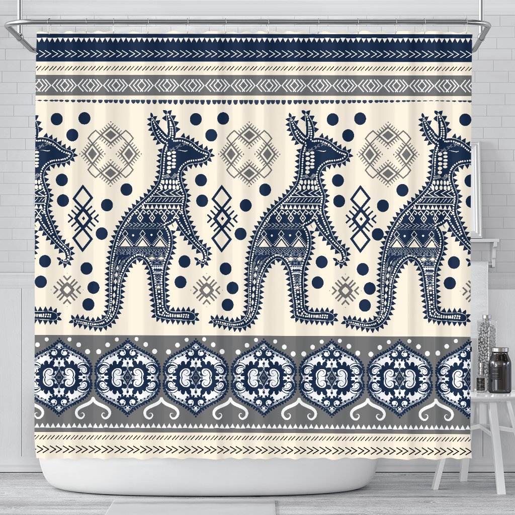 shower-curtain-aboriginal-patterns-curtain-kangaroo
