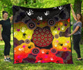 aboriginal-premium-quilt-indigenous-circle-dot-painting-hand-art