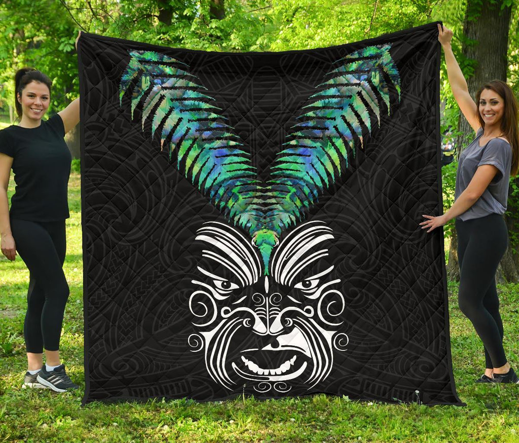 new-zealand-maori-moko-premium-quilt-paua-shell