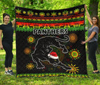 penrith-panthers-christmas-premium-quilt-indigenous