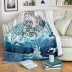 maori-manaia-the-blue-sea-premium-blanket-white
